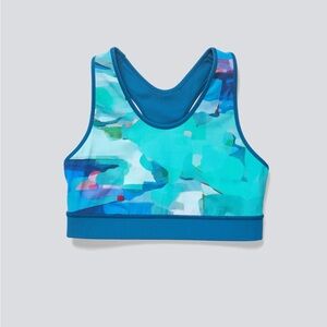 Janji Infinity Bra - Reversible - Sea Sky Cloud